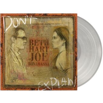 Kniha Don't Explain, 1 Schallplatte (Limited Transparent Vinyl) Beth Hart