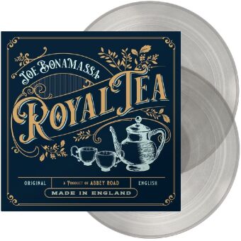 Kniha Royal Tea, 2 Schallplatte (Limited Transparent Gatefold) Joe Bonamassa