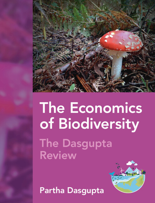 Kniha The Economics of Biodiversity Partha Dasgupta