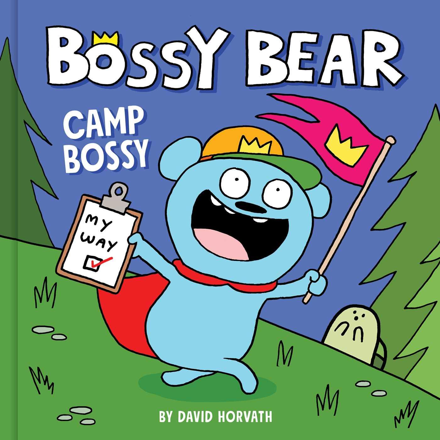 Knjiga BOSSY BEAR CAMP BOSSY HORVATH DAVID