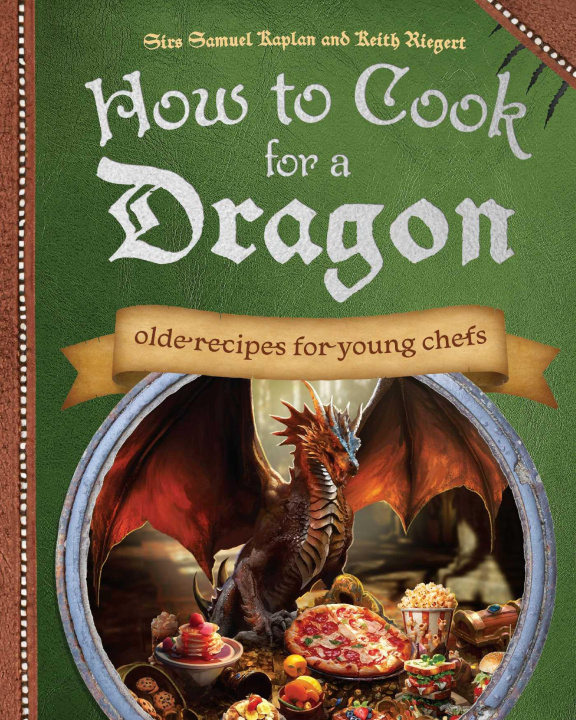 Carte HT COOK FOR A DRAGON KAPLAN SAMUEL