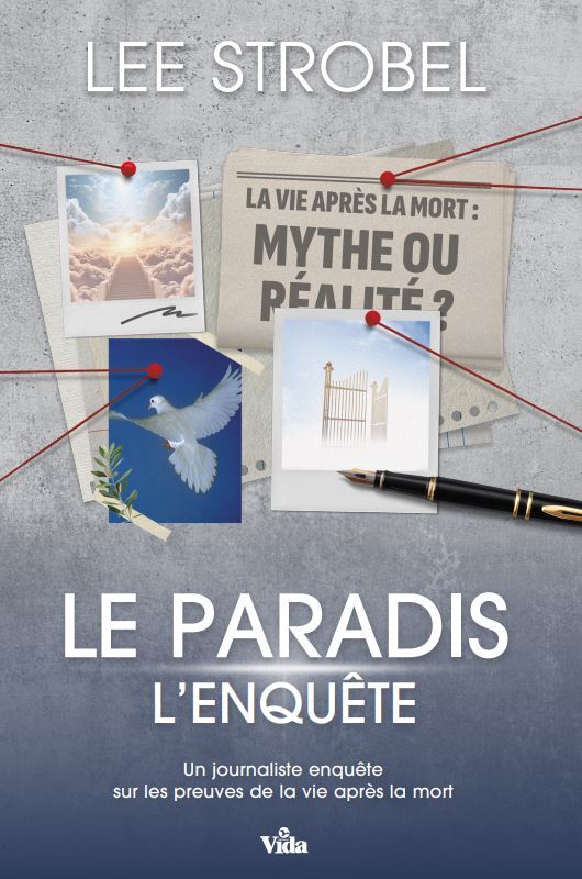 Livre Le paradis l'enquête Strobel