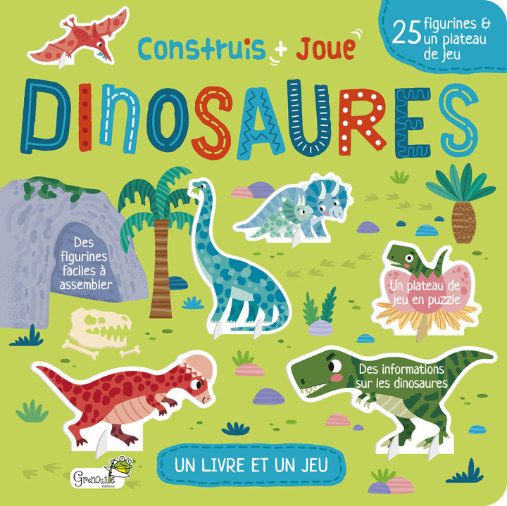 Knjiga Dinosaures V. COIGNY