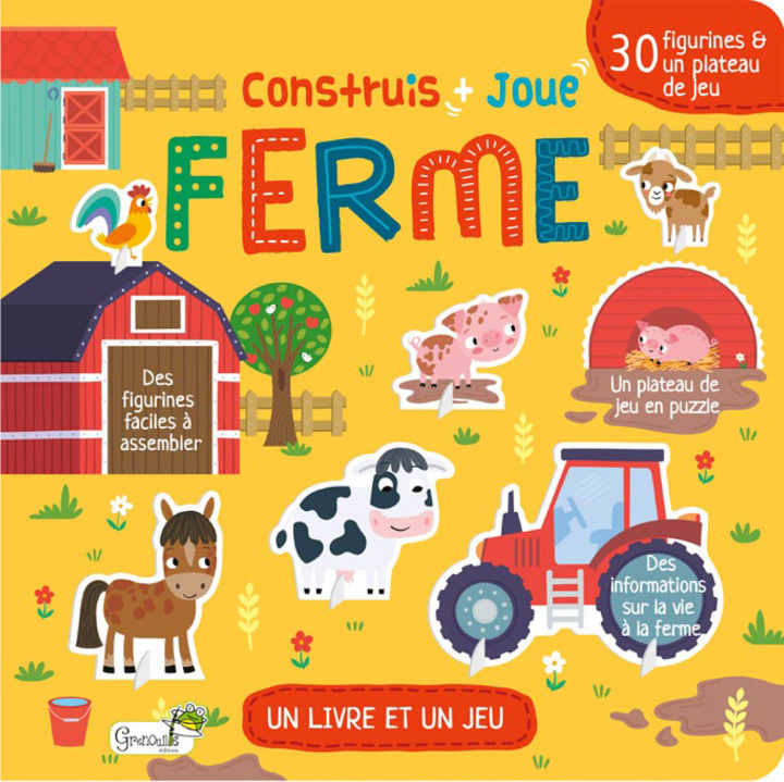 Knjiga La ferme V. COIGNY