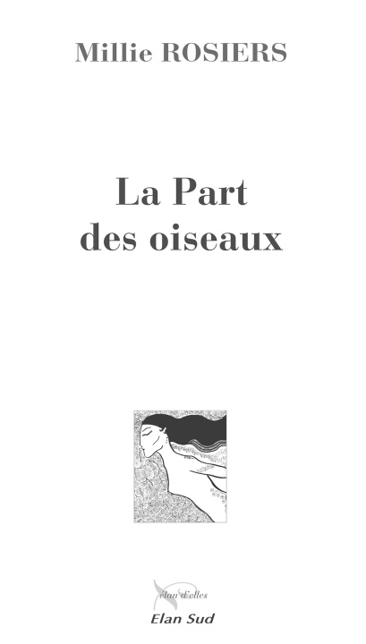 Knjiga La Part des oiseaux ROSSI