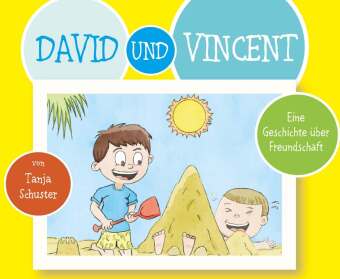 Buch David und Vincent Tanja Schuster