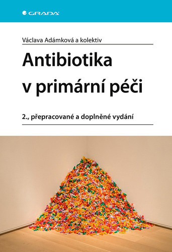 Kniha Antibiotika v primární péči Václava Adámková