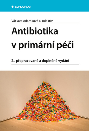 Book Antibiotika v primární péči Václava Adámková