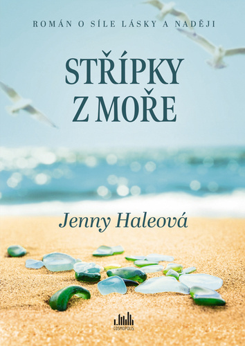 Книга Střípky z moře Jenny Haleová