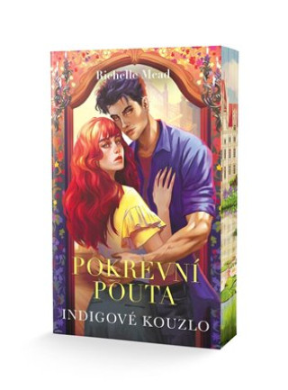 Book Pokrevní pouta 3 - Indigové kouzlo Richelle Mead