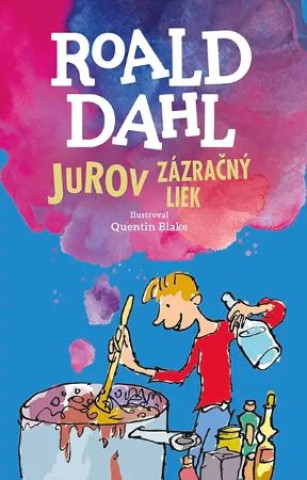 Book Jurov zázračný liek Roald Dahl