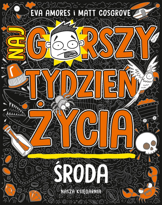 Kniha Środa. Najgorszy tydzień życia 