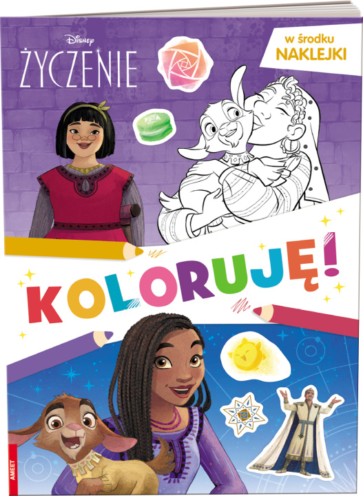 Livre Życzenie. Koloruję 