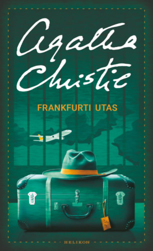 Kniha Frankfurti utas Agatha Christie