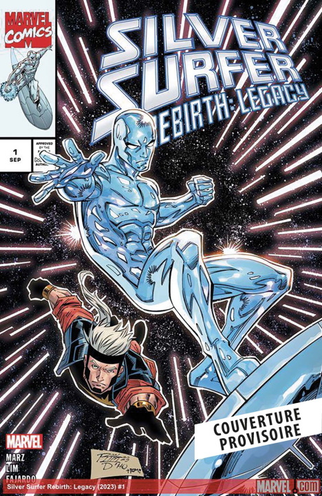 Knjiga Silver Surfer Rebirth Legacy 