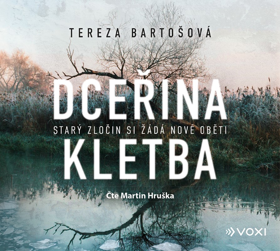Audio Dceřina kletba (audiokniha) Tereza Bartošová