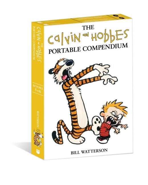 Knjiga CALVIN & HOBBES PORTABLE COMPENDIUM03 WATTERSON BILL