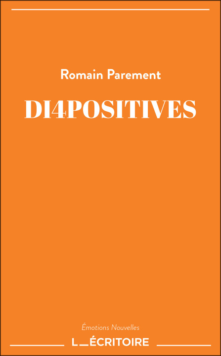 Knjiga DI4POSITIVES Romain Parmentier