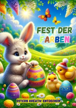 Libro Fest der Farben Maxi Pinselzauber