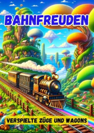 Knjiga Bahnfreuden Maxi Pinselzauber