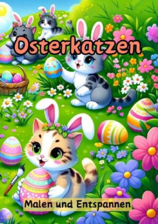 Knjiga Osterkatzen Maxi Pinselzauber