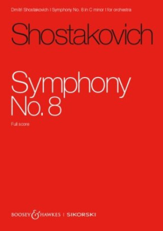 Tiskovina Sinfonie Nr. 8 Dmitrij Schostakowitsch