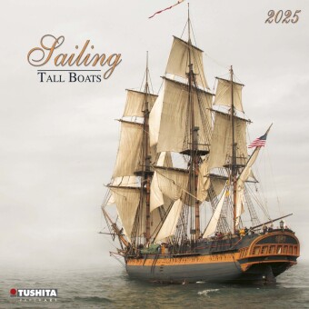 Kalendář/Diář Sailing tall Boats 2025 