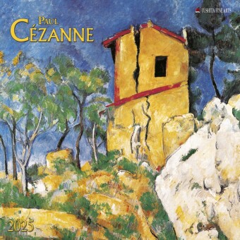 Calendrier/agenda Paul Cezanne 2025 