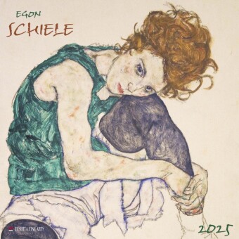 Kalendář/Diář Egon Schiele 2025 