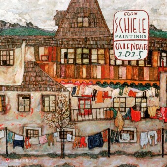 Calendrier/agenda Egon Schiele - Paintings 2025 