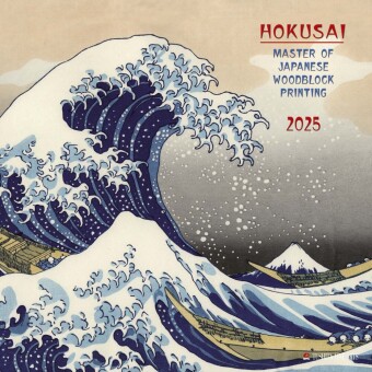 Calendar / Agendă Hokusai - Japanese Woodblock Printing 2025 