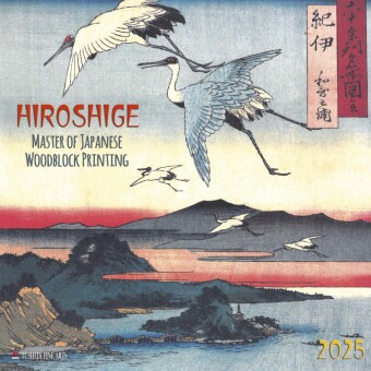 Calendar/Diary Hiroshige - Japanese Woodblock Printing 2025 