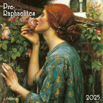 Kalendar/Rokovnik Pre-Raphaelites 2025 