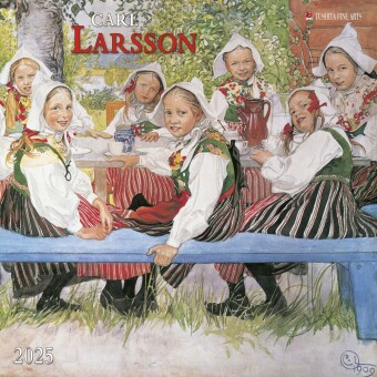 Naptár/Határidőnapló Carl Larsson 2025 