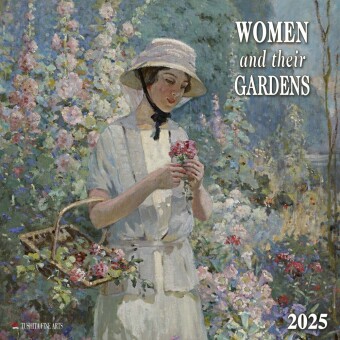 Calendrier/agenda Women and their Gardens 2025 