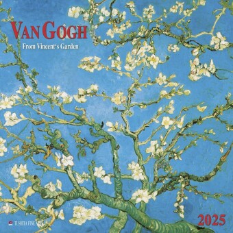 Calendar/Diary van Gogh - From Vincent's Garden 2025 