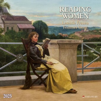 Naptár/Határidőnapló Reading Women 2025 