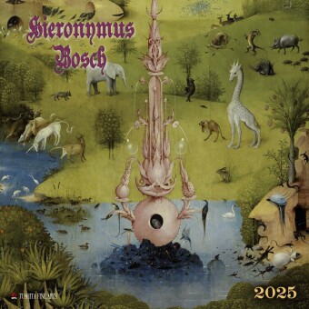 Calendar / Agendă Hieronymus Bosch 2025 