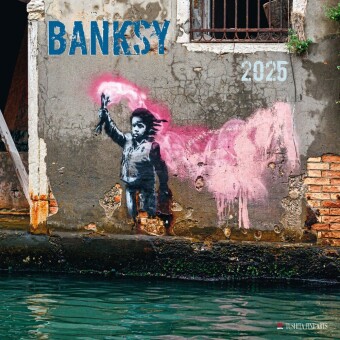 Kalendarz/Pamiętnik Banksy 2025 