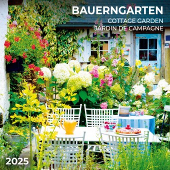 Calendrier/agenda Cottage Garden/Bauerngarten 2025 