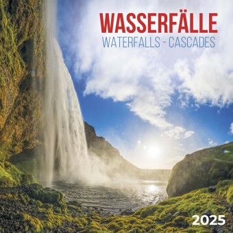 Kalendář/Diář Wasserfälle 2025 