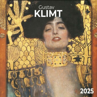 Naptár/Határidőnapló Gustav Klimt 2025 