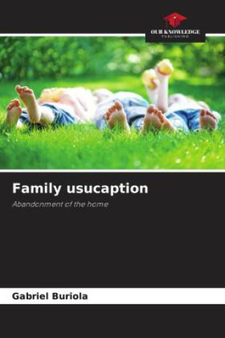 Kniha Family usucaption Gabriel Buriola