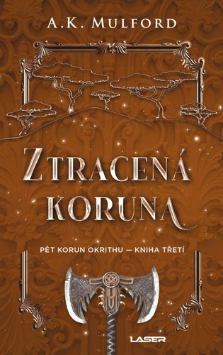 Book Ztracená koruna A. K. Mulford