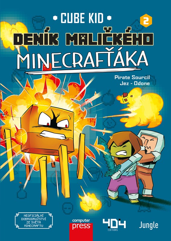 Книга Deník maličkého Minecrafťáka 2 
