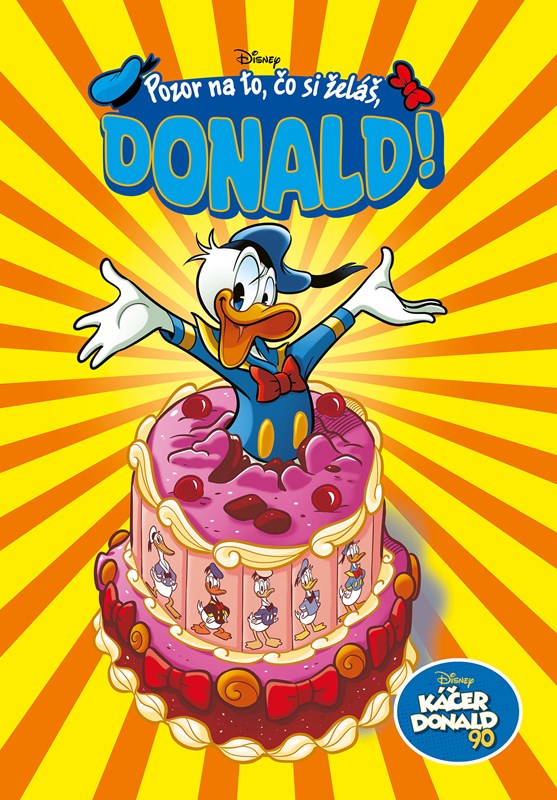 Buch Káčer Donald 90 - Pozor na to, čo si želáš, Donald! 