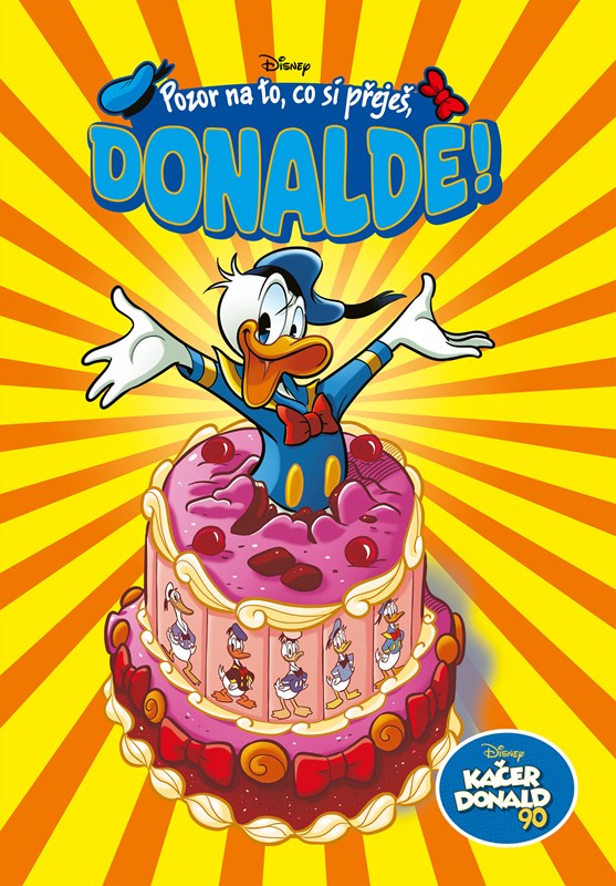 Kniha Kačer Donald 90 - Pozor na to, co si přeješ, Donalde! 