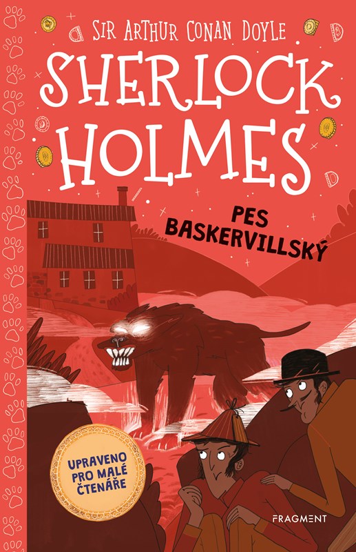 Kniha Sherlock Holmes – Pes baskervillský Stephanie Baudet