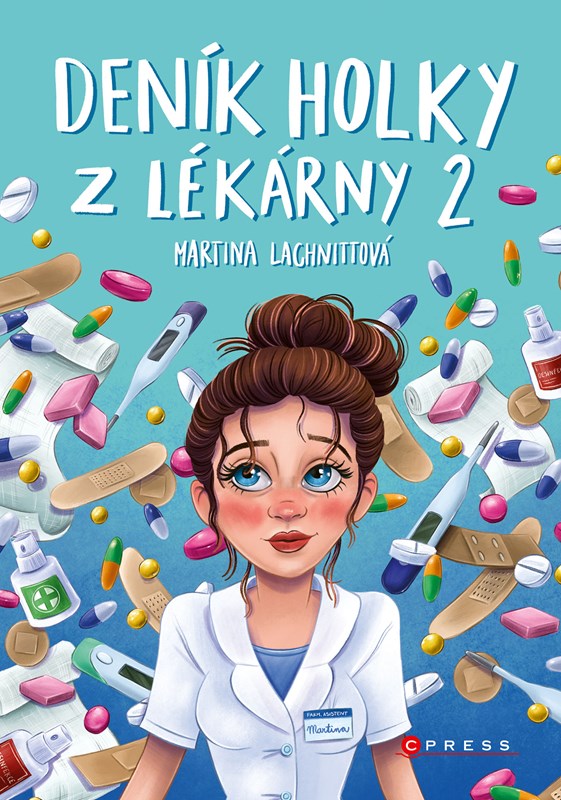 Buch Deník holky z lékárny 2 Martina Lachnittová