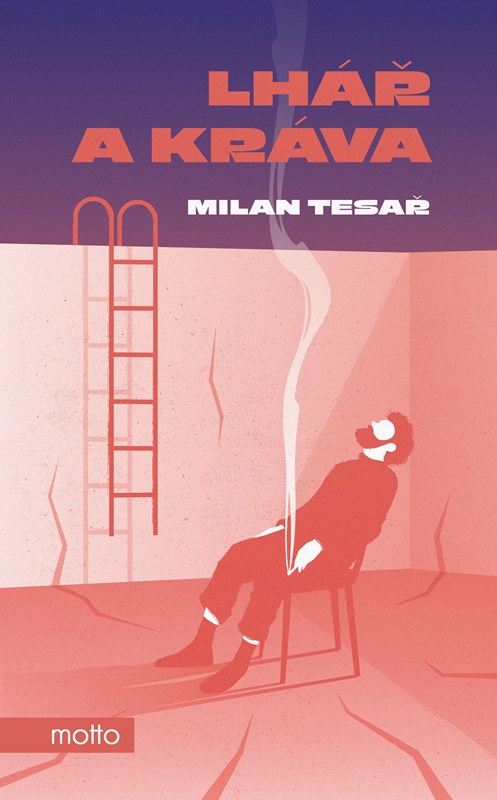 Kniha Lhář a kráva Milan Tesař